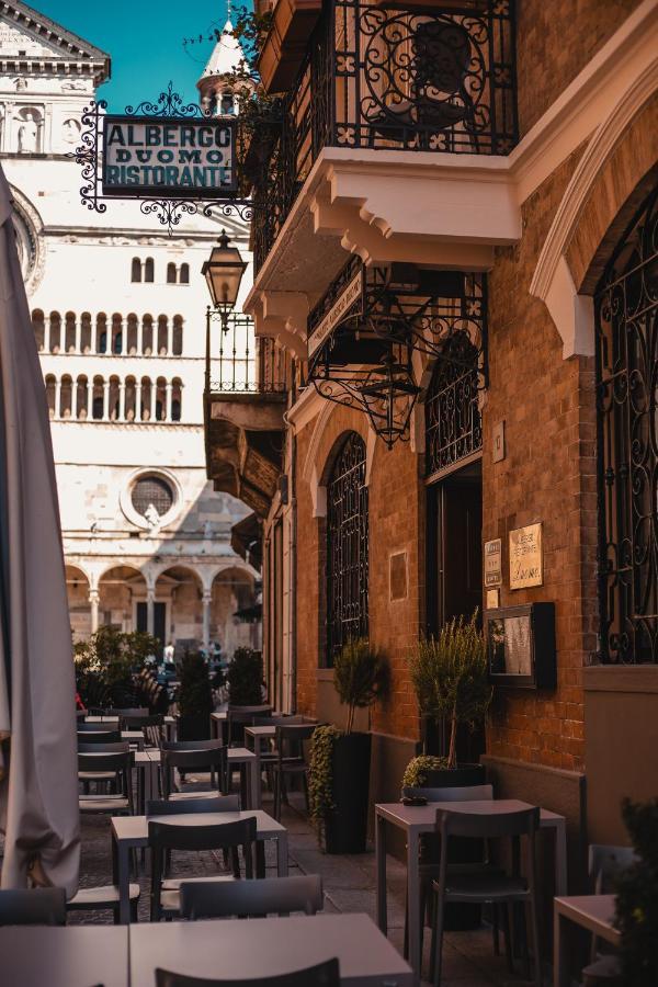 Hotel Duomo Кремона Экстерьер фото